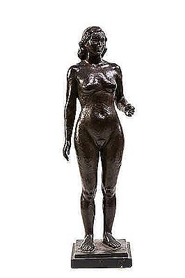 Female Nude by Joan Cardella Cruselles - Auction record, sale price, and art valuation. Compare with similar artists and explore comparable artworks.