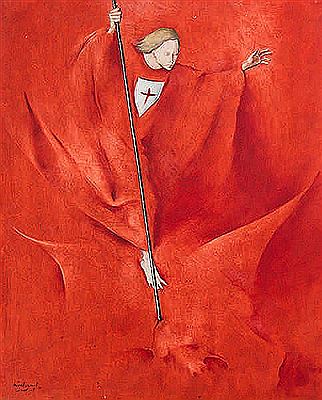 Boceto de St. Jordi