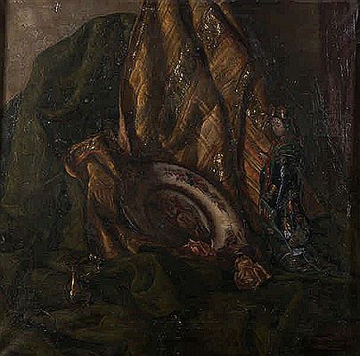 Bodegón oriental by Luis Garcia Oliver - Auction record, sale price, and art valuation. Compare with similar artists and explore comparable artworks.