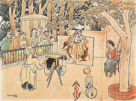 The bullfighter