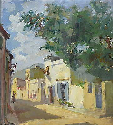 "Vista de pueblo"