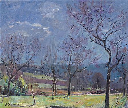 Sample artwork by Angel Codinach (1923 - 1995), known for painting - View similar artists and auction records