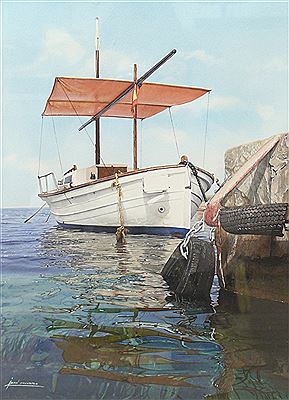"Barco" by Iban Navarro - Auction record, sale price, and art valuation. Compare with similar artists and explore comparable artworks.