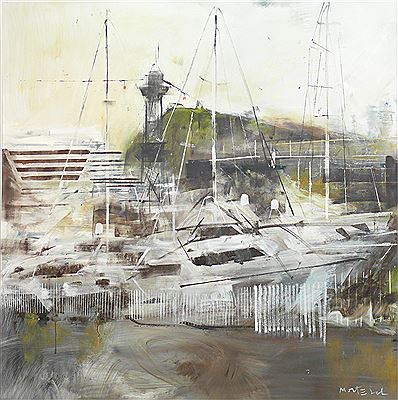 Puerto de Barcelona by Javier Ballester Montesol - Auction record, sale price, and art valuation. Compare with similar artists and explore comparable artworks.