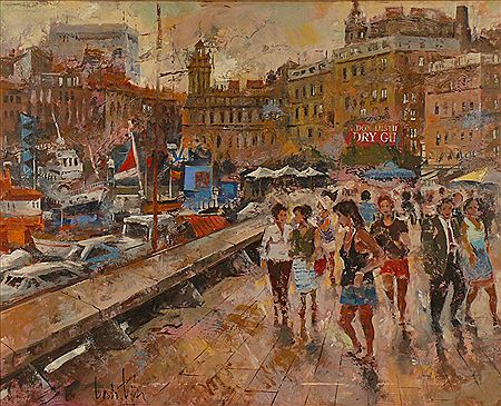 Sample artwork by Jose Costa Villa (Born 1953), known for painting - View similar artists and auction records