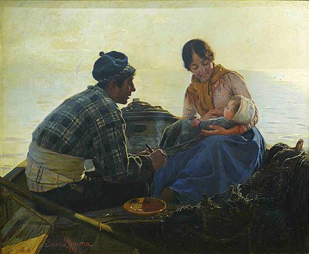 Sample artwork by Juan Llimona Y Bruguera (1860 - 1926), known for painting - View similar artists and auction records