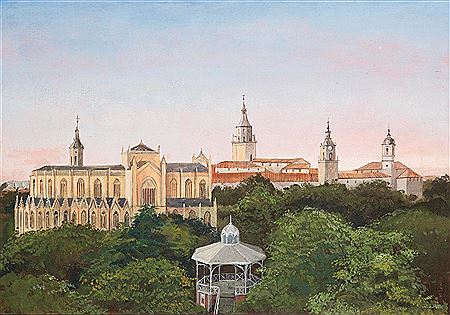 Sample artwork by Luis Mayo (Born 1964), known for painting - View similar artists and auction records