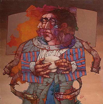 "De espacios y nostalgias". 1975