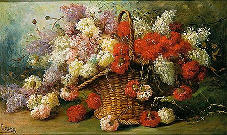 "Cesto de flores"
