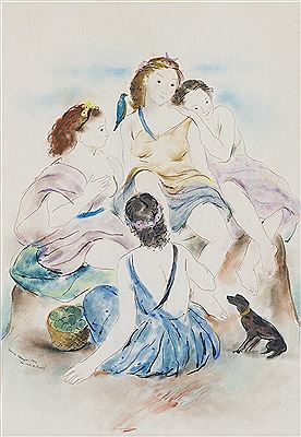 "La cesta de Diana". 1939