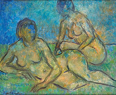 "Desnudos". 1978