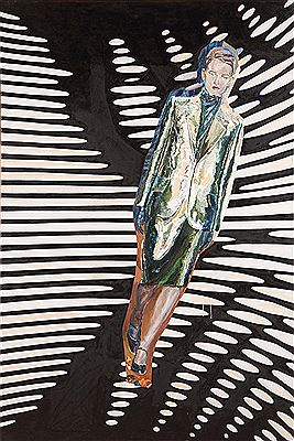 "Crossing tunnel". 2001