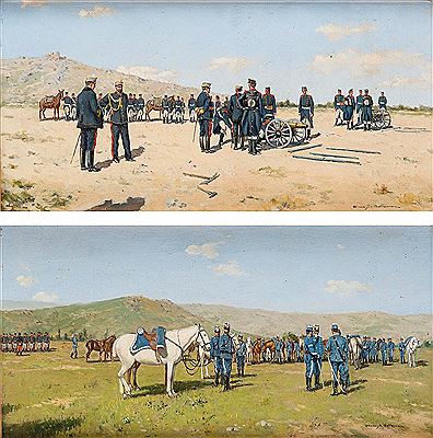 Sample artwork by Ernesto Gutierrez Hernandez (1873 - 1934), known for painting - View similar artists and auction records