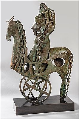 "Soporte para Ganimedes". 1979-80 by Oscar Estruga - Auction record, sale price, and art valuation. Compare with similar artists and explore comparable artworks.