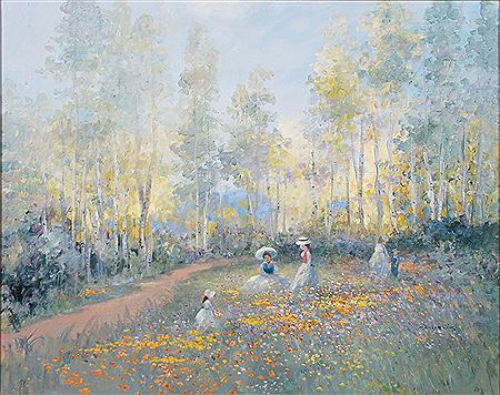 In The Field by Margaret A Rice - Auction record, sale price, and art valuation. Compare with similar artists and explore comparable artworks.