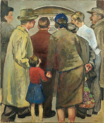 "Menschen Auf Der Strasse"