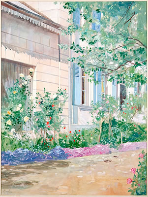 "Courtyard"