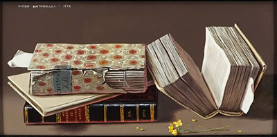 "Still Life with Books"
