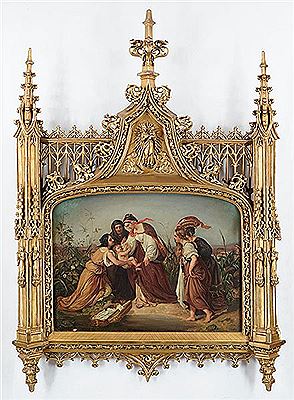 The Arrival of Moses by Sir Charles Lock Eastlake - Auction record, sale price, and art valuation. Compare with similar artists and explore comparable artworks.