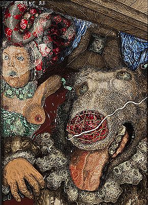 DANCE WITH THE BAD WOLF