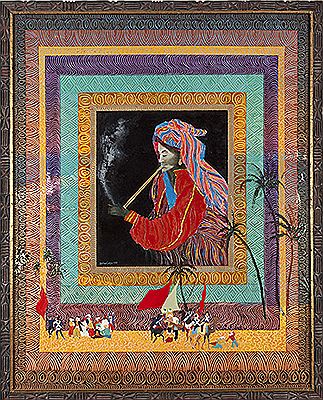 THE SMOKER by Gail Kathleen Lingen - Auction record, sale price, and art valuation. Compare with similar artists and explore comparable artworks.