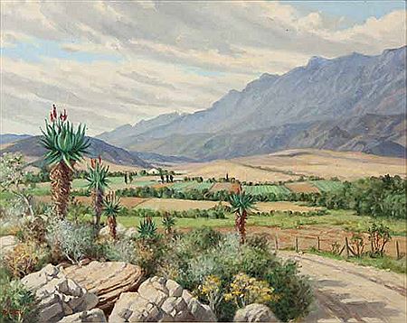 ON THE CALITZDORP OUDTSHOORN ROAD