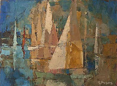 Sample artwork by Frank Sydney Spears (1906 - 1991), known for paintings - View similar artists and auction records