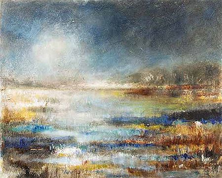 THOUGHTS AT PALMIET RIVER II by Lindsay Patton - Auction record, sale price, and art valuation. Compare with similar artists and explore comparable artworks.