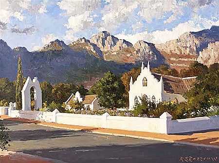 Sample artwork by Roelof Rossouw (Born 1957), known for painting - View similar artists and auction records