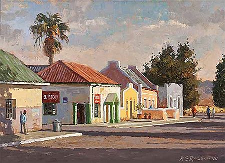 One Stop by Roelof Rossouw - Auction record, sale price, and art valuation. Compare with similar artists and explore comparable artworks.
