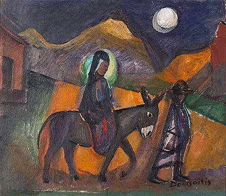 LEAVING JERUSALEM