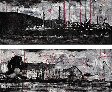 FRAGILE BALLANCE, Diptych
