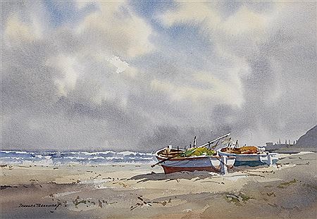 BOATS AT SHORE