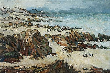 ROCKY BEACH SCENE