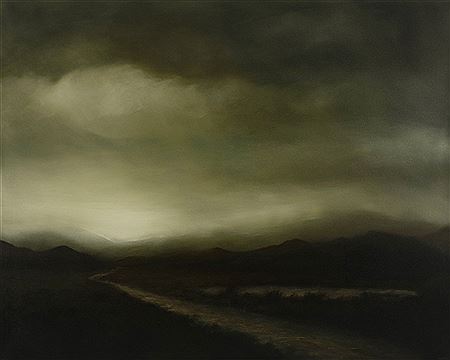 WINDING ROAD THROUGH A LANDSCAPE by Louis Nel - Auction record, sale price, and art valuation. Compare with similar artists and explore comparable artworks.
