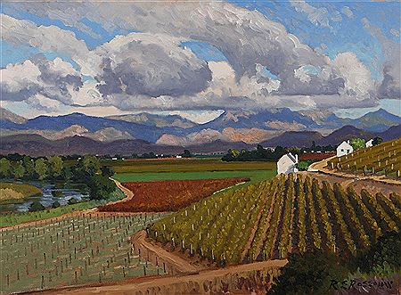 VIEW OF A CAPE FARM