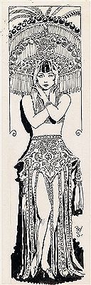 Sample artwork by Ray Shuman (mid 20th century), known for illustrator, painter - View similar artists and auction records