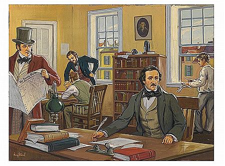 Edgar Allan Poe.