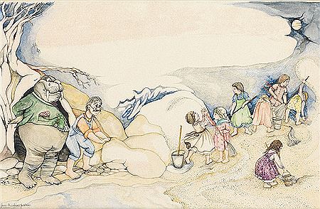 'The Walrus and the Carpenter were Walking Close at Hand . . ."