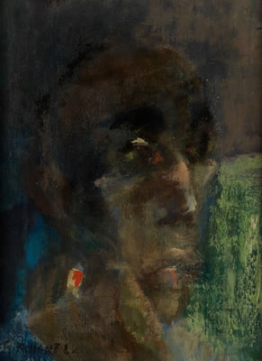 Head of Dancer by Gwendolyn Clarine Knight - Auction record, sale price, and art valuation. Compare with similar artists and explore comparable artworks.