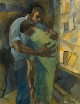 Sample artwork by James McMillan (1925 - 2022), known for painting, graphic art, teaching - View similar artists and auction records