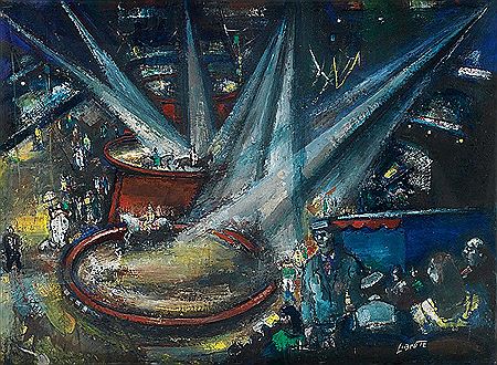 The Circus by Jean Liberte - Auction record, sale price, and art valuation. Compare with similar artists and explore comparable artworks.