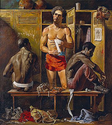 Mens Locker Room