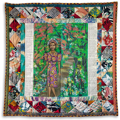 Maya's Quilt of Life.