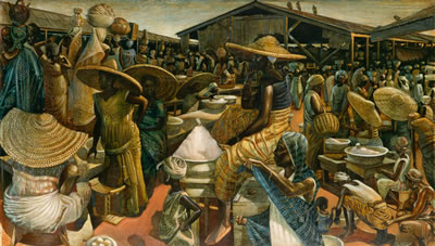 Kumasi Market.