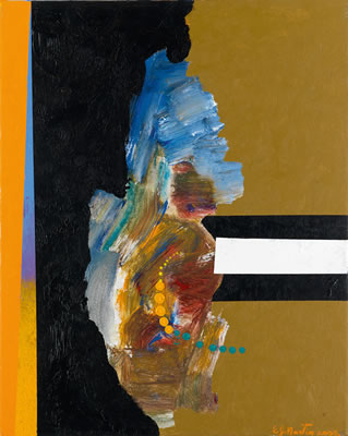 Untitled (Abstract Composition)