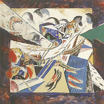 'VILLAGE IN LANDSCAPE II' by Renos Loizou - Auction record, sale price, and art valuation. Compare with similar artists and explore comparable artworks.