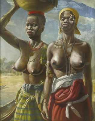 Two Sisters, West Africa