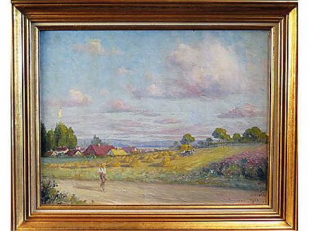 Saint-André, le retour de la moisson