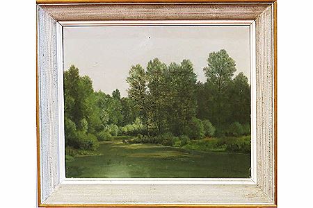 Paysage à la rivière